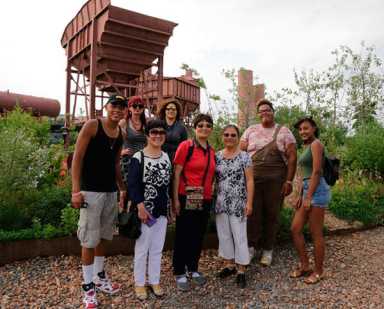 Floating Garden At Concrete Plant Park