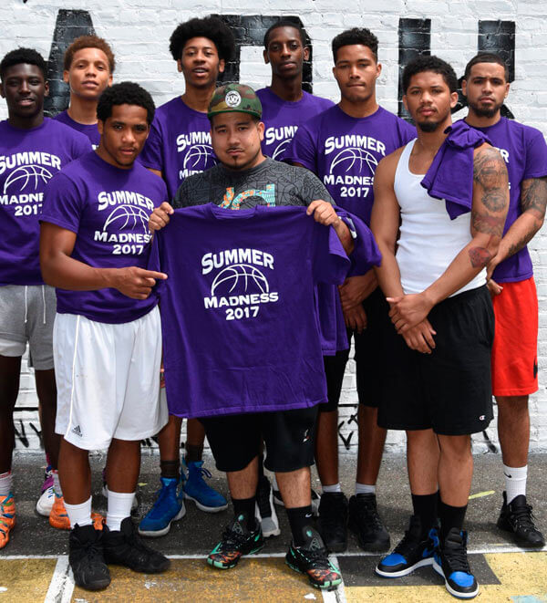 49th Community Affairs Hosts Basketball|49th Community Affairs Hosts Basketball