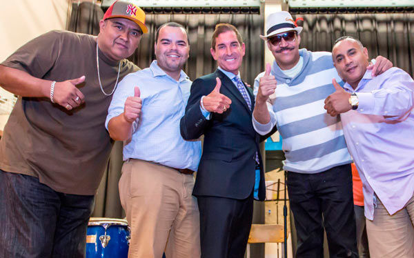 Raulin Rosendo Performs At P.S. 107