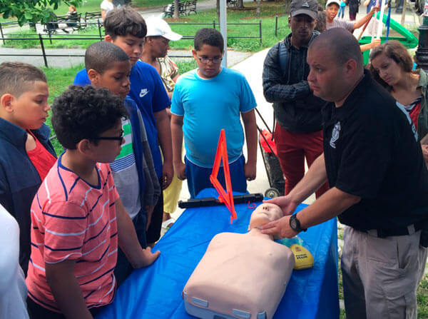 NYC Emergency Management Outreach