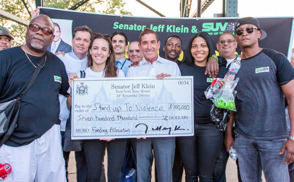 Klein & SUV Host Peace Walk|Klein & SUV Host Peace Walk