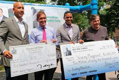 Waring Playground to get $3.6 million face lift|Waring Playground to get $3.6 million face lift