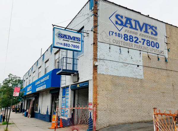 Cohen, CB 7 blast Sam’s Carpeting shelter proposal