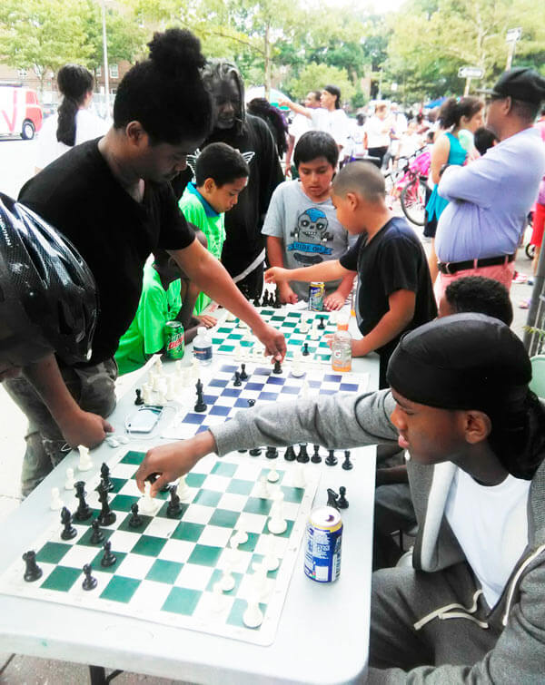 Edenwald Day Chess Tournament