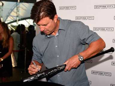 Yankees’ Tino Martinez At Empire City Casino