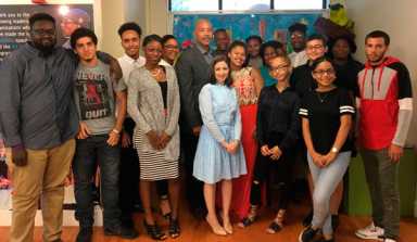 Students Complete DreamYard Internship