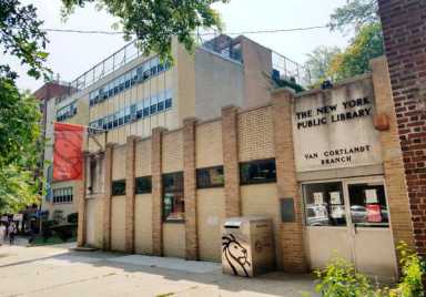 New Van Cortlandt Library to add needed space