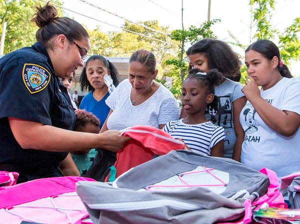 47th Pct. Hosts School Supply Giveaway|47th Pct. Hosts School Supply Giveaway