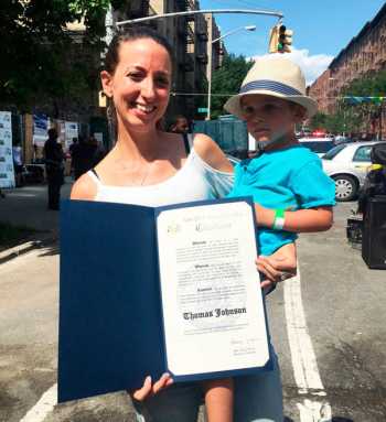 Claremont Family Day Honors Superintendent|Claremont Family Day Honors Superintendent