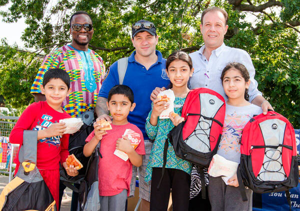 International Family Day At The Square