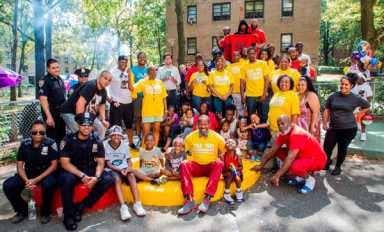 Baychester Houses Celebrates Family Day