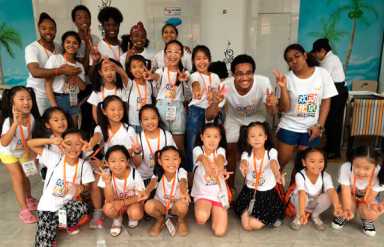 PAL Youth Peform At Joy Dancing Beijing
