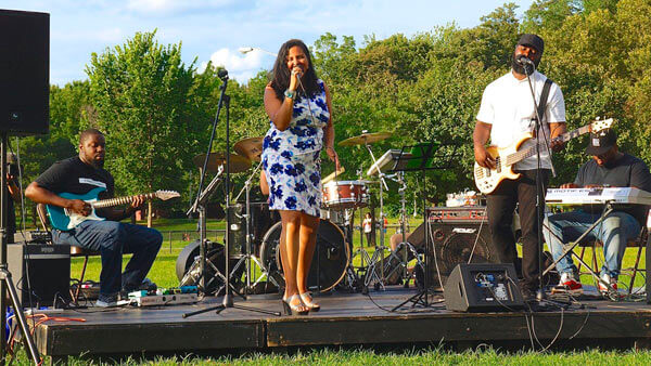 Cardinal Theory Performs At Pel Bay Park