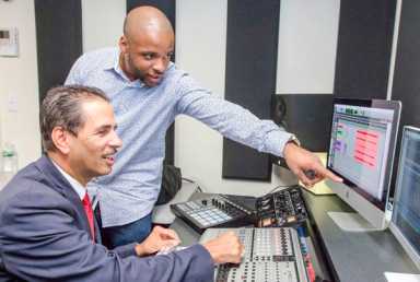 Recording Studio Opens In Morris Heights|Recording Studio Opens In Morris Heights