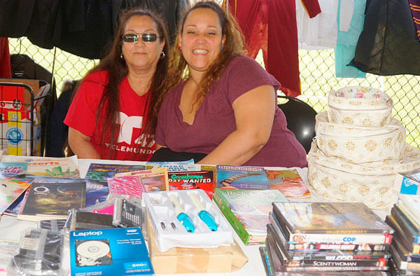 Bronx YMCA Hosts Flea Market