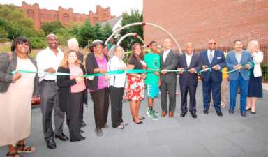 Ceremony marks Estella Diggs Park renovations