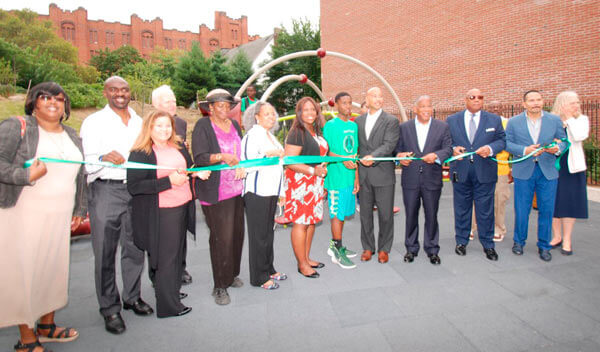 Ceremony marks Estella Diggs Park renovations