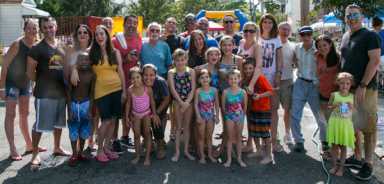 Harrington Ave. Summer Block Party