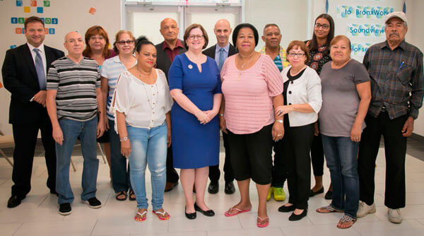 NYCHA Conference At Soundview Houses