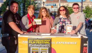 Fordham Road BID Airs ‘The Goonies’