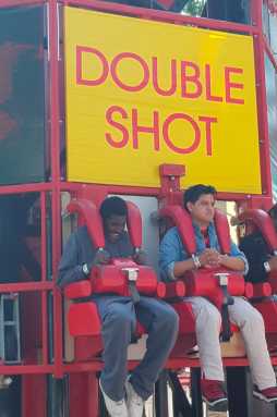 Hope Center Residents Visit Rye Playland