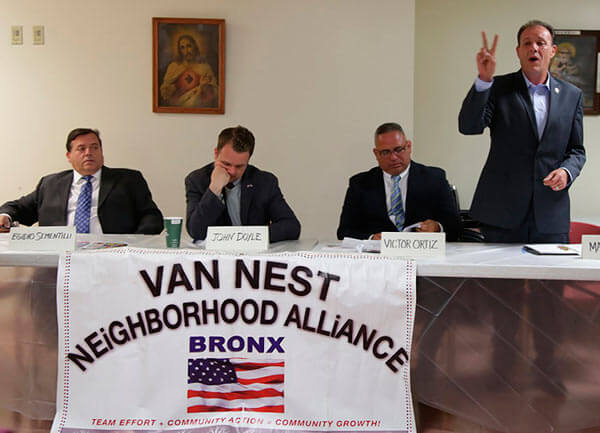 VNNA Hosts Council Candidates Forum