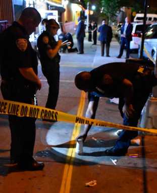 Man Shot Outside 2690 Webb Avenue