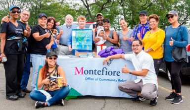 CB 10 Hosts Healthy Lifestyle Challenge Walk
