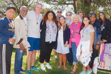 Lt. Clesse Check Given To P.O. Familia’s Family