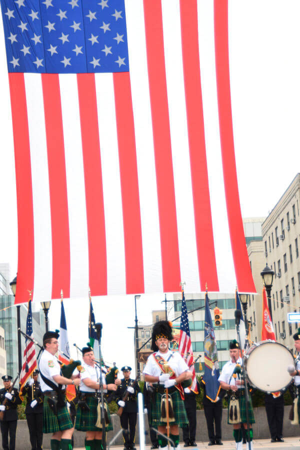 Diaz Hosts Bronx 9/11 Remembrance