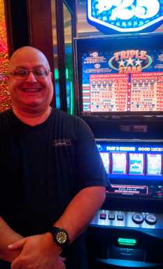 Thomas Cronin Crowned Casino Royalty