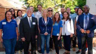 Kingsbridge Heights Community Garden Opens