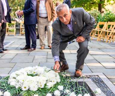 Jacobi Remembers 9/11 Heroes, Loved Ones