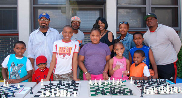 Young Kings & Queens Chess Seminar At P.S. 111