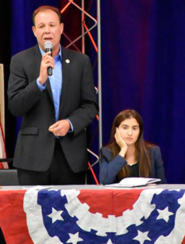 Sam Young Post 620 Hosts Candidates