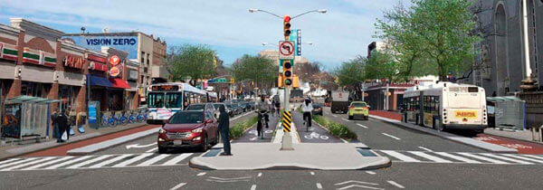 DOT continues Grand Concourse safety improvements