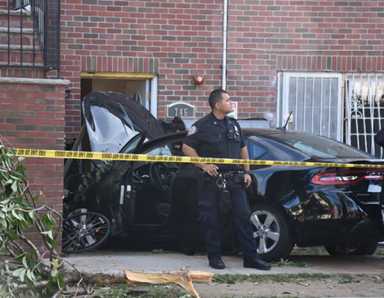 Car Crashes Into Williamsbridge Home