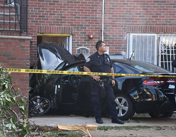 Car Crashes Into Williamsbridge Home