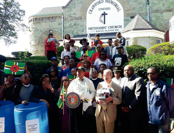 Bronx hurricane relief efforts underway