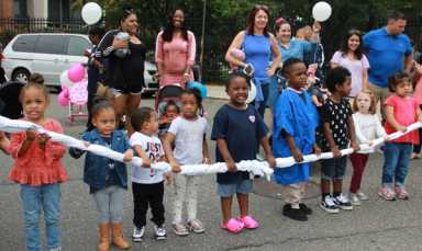Monte Babies Enjoy Half Mile Fun Run