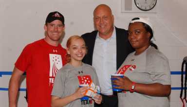 Cal Ripken, Jr. Visits At Academy Of Letters
