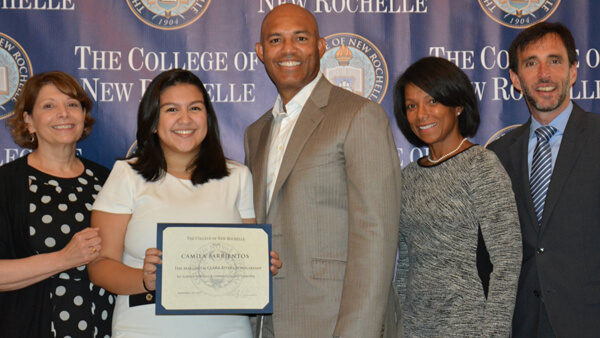 Barrientos Earns Mariano Rivera Scholarship