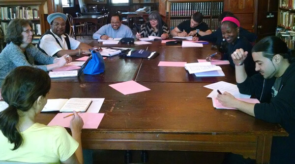 Huntington Library Hosts Poetry Workshops