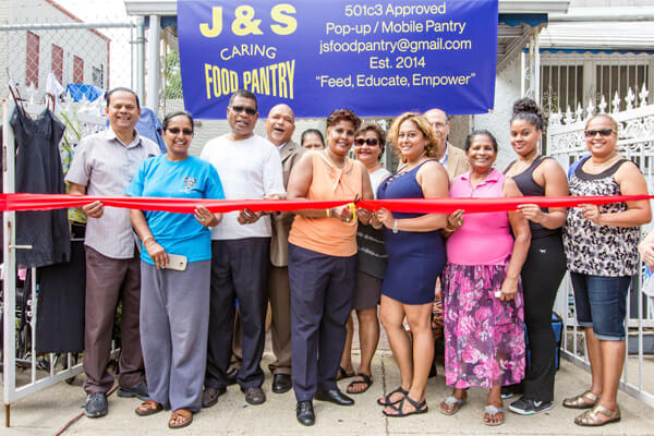 J&S Caring Food Pantry Opens In VN