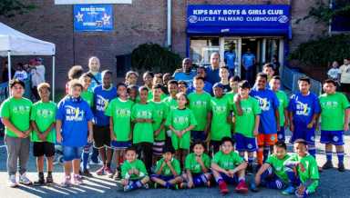 Kips Bay Hosts Bonano Memorial Run