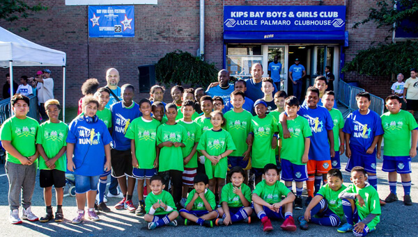 Kips Bay Hosts Bonano Memorial Run