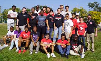Spellman Hosts Freshman Welcome Potluck|Spellman Hosts Freshman Welcome Potluck
