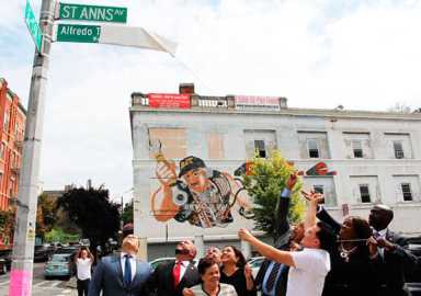 Deliciosa Coco Helado founder honored at street naming|Deliciosa Coco Helado founder honored at street naming