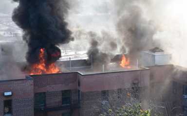 5-Alarm Fire Rips Through 1486 Watson