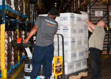 Food Bank For NYC Aids Hurricane Victims
